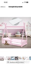 Lettino per Bambini 70*140