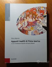 Appunti inediti di Fisica teorica - E. Majorana