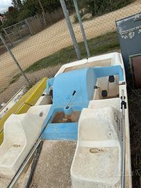 Pedalò da ristrutturare