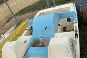 Pedalò da ristrutturare