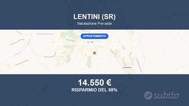 Immobile in asta di 85 m² con box auto a Lentini