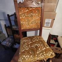 Set di 6 sedie vintage