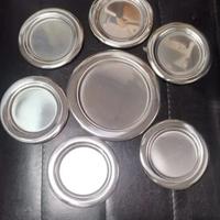 Sottobicchieri AMC acciaio 7pz