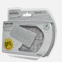 Witron Crystal Case Wi-6542 per Nintendo