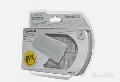 Witron Crystal Case Wi-6542 per Nintendo
