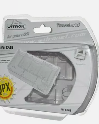 Witron Crystal Case Wi-6542 per Nintendo