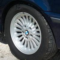 Cerchi di lega con gomme x BMW 525