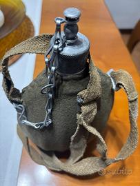 Borraccia militare d’epoca