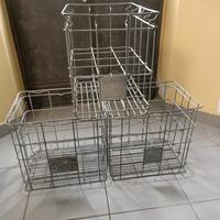 Porta bottiglie vintage 