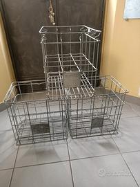 Porta bottiglie vintage 