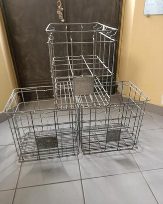 Porta bottiglie industriali 