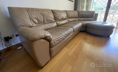 Divano in pelle Natuzzi