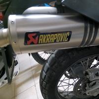 Scarico doppio terminale Akrapovic KTM 990 ADV