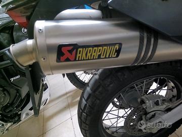 Scarico doppio terminale Akrapovic KTM 990 ADV