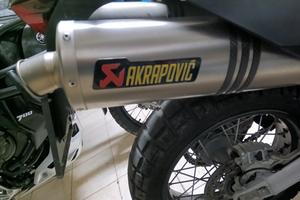 Scarico doppio terminale Akrapovic KTM 990 ADV