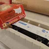 RIVAROSSI HO art. 2092 - n° DUE carri refrigeranti