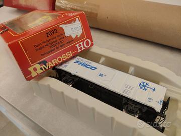 RIVAROSSI HO art. 2092 - n° DUE carri refrigeranti
