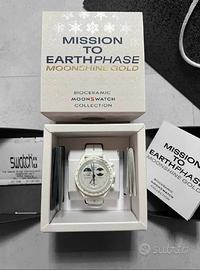 Omega x swatch MoonSwatch-snoopy Mission