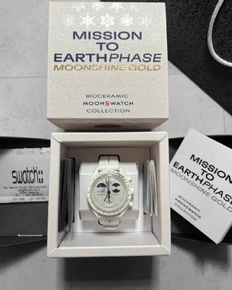 Omega x swatch MoonSwatch-snoopy Mission