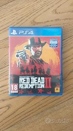 red dead redemption 2 ps4 spedizione 1 euro