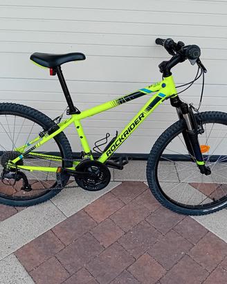 bicicletta ragazzo rockrider ST500