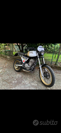 Honda dominator scrambler
