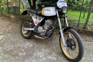 Honda dominator scrambler