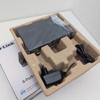 Switch 8 Porte Gigabit D-Link DGS-108