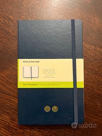 Moleskine Classic copertina rigida iniziali AR