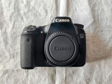 Canon EOS 70D corpo base