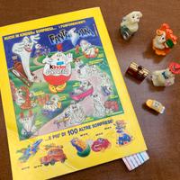 Gadget KINDER SORPRESA. Fantasmini Anno 1996