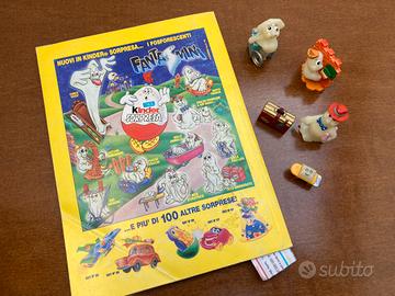 Gadget KINDER SORPRESA. Fantasmini Anno 1996