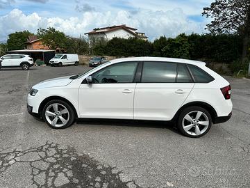 Skoda Rapid Spaceback Scout