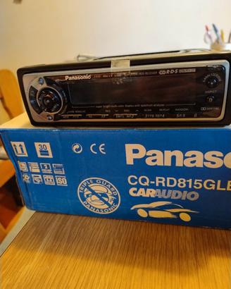 autoradio Panasonic