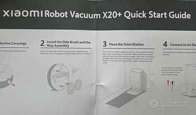 XIAOMI ROBOT VACUUM 20+