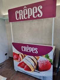 tavolo per crepes