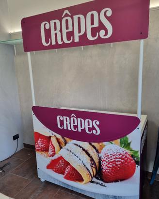 tavolo per crepes