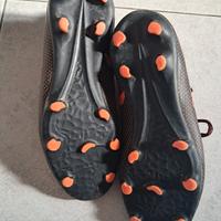 Adidas X 17.3 FG - Taglia 37  - Nero-arancio
