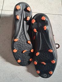 Adidas X 17.3 FG - Taglia 37  - Nero-arancio