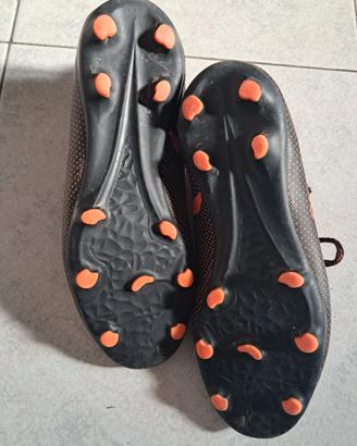 Adidas X 17.3 FG - Taglia 37  - Nero-arancio