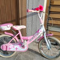 bici bambina ruote 14