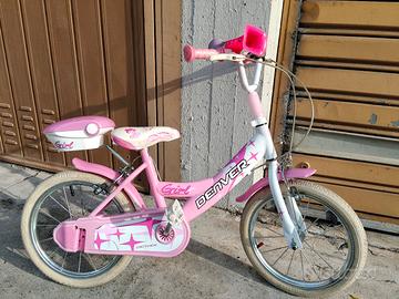 bici bambina ruote 14
