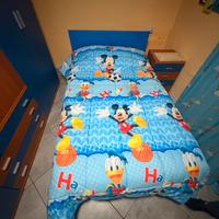 Piumone una piazza e mezza Disney - COME NUOVO