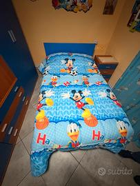 Piumone una piazza e mezza Disney - COME NUOVO