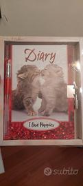diario segreti bambina con scatola