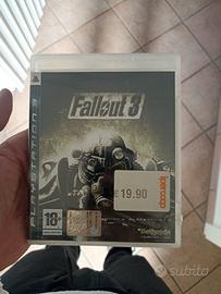 da collezione privata fallout 3 ps3 nuovo sigilla