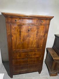 Secretaire,ribalta, antica