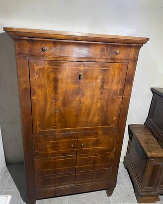Secretaire,ribalta, antica