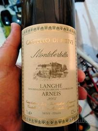 2 bottiglie Arneis DOC Langhe montebertotto 2005