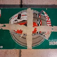 pista elettrica Polistil policar dromocar anni 70